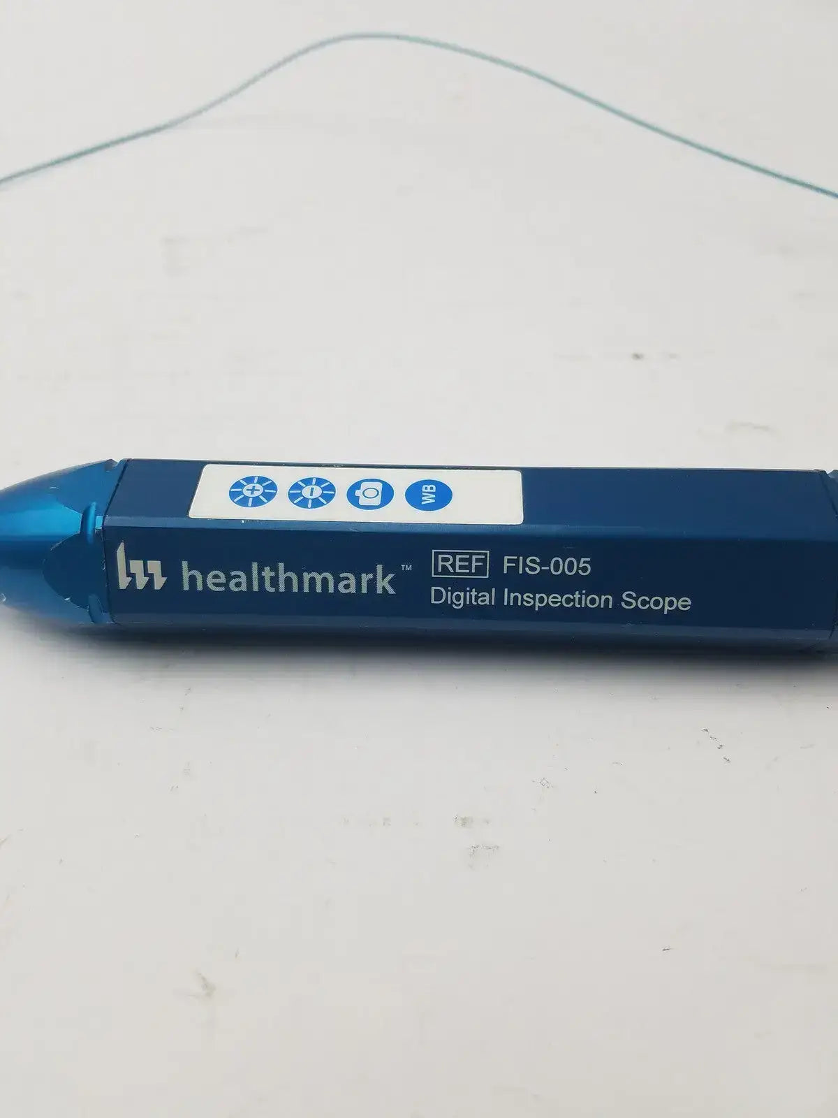 Healthmark Digital Inspection Scope Blue Handheld REF FIS-005 Digital Inspection Scope, as-is (for parts) product photo 5