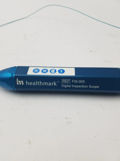 Healthmark Digital Inspection Scope Blue Handheld REF FIS-005 Digital Inspection Scope, as-is (for parts) product photo 5
