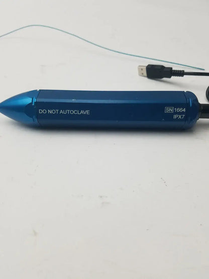 Healthmark Digital Inspection Scope Blue Handheld REF FIS-005 Digital Inspection Scope, as-is (for parts) product photo 6