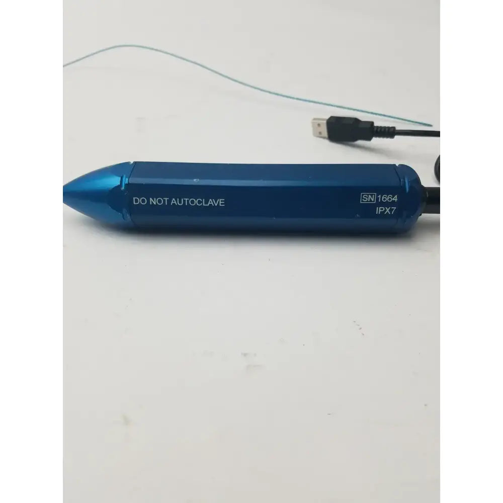 Healthmark Digital Inspection Scope Blue Handheld REF FIS-005 Digital Inspection Scope, as-is (for parts) product photo 6