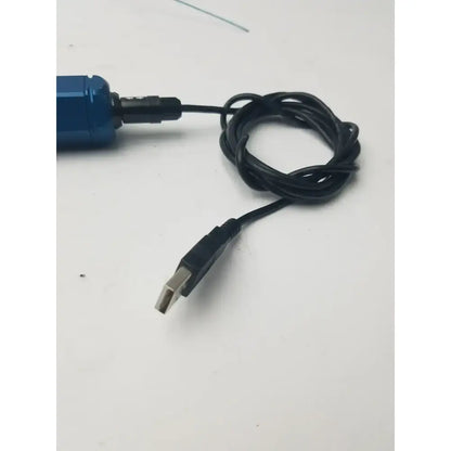 Healthmark Digital Inspection Scope Blue Handheld REF FIS-005 Digital Inspection Scope, as-is (for parts) product photo 4
