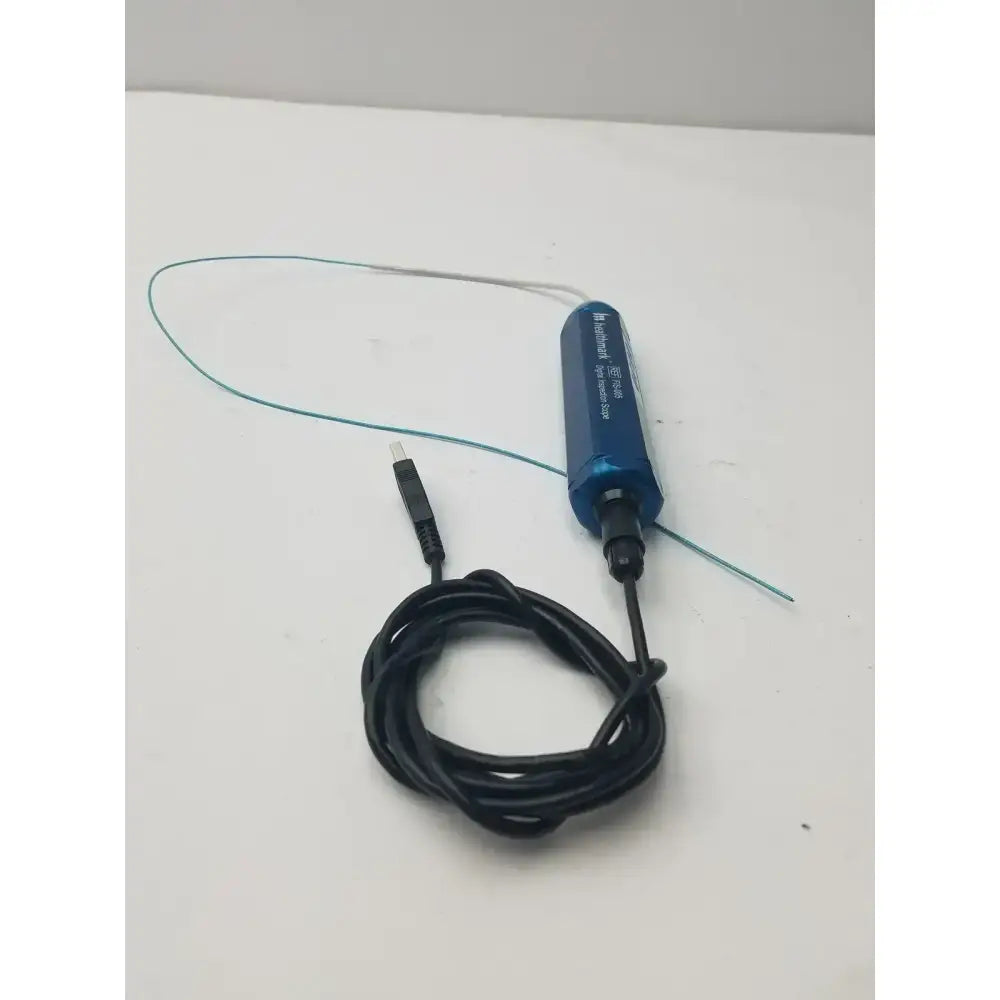 Healthmark Digital Inspection Scope Blue Handheld REF FIS-005 Digital Inspection Scope, as-is (for parts) product photo 8