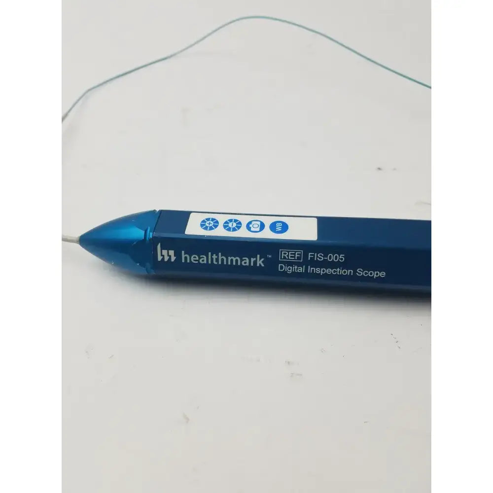 Healthmark Digital Inspection Scope Blue Handheld REF FIS-005 Digital Inspection Scope, as-is (for parts) product photo 2
