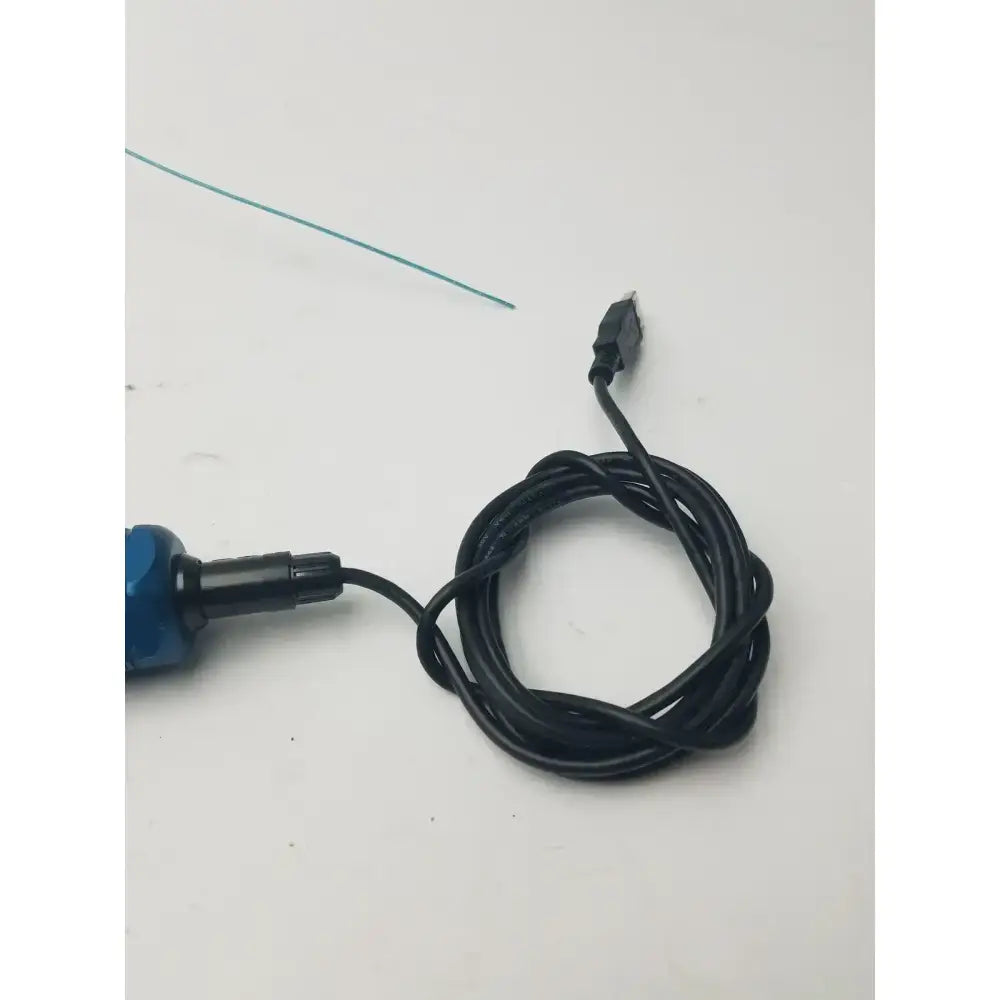 Healthmark Digital Inspection Scope Blue Handheld REF FIS-005 Digital Inspection Scope, as-is (for parts) product photo 3