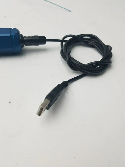 Healthmark Digital Inspection Scope Blue Handheld REF FIS-005 Digital Inspection Scope, as-is (for parts) product photo 4