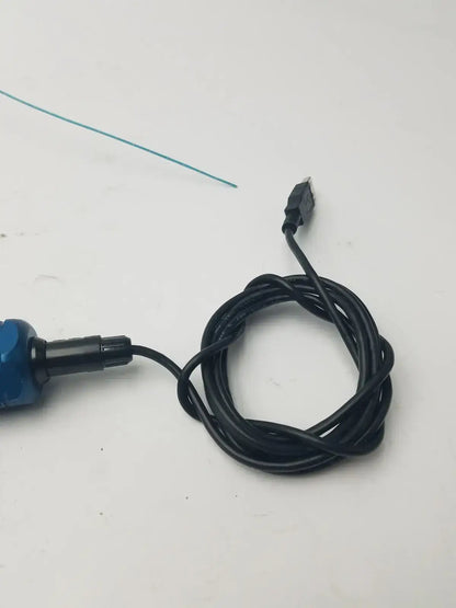 Healthmark Digital Inspection Scope Blue Handheld REF FIS-005 Digital Inspection Scope, as-is (for parts) product photo 3