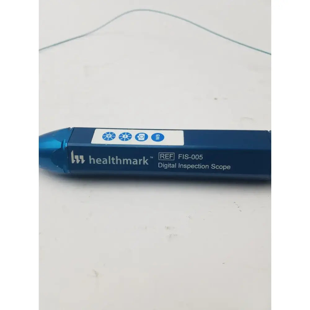 Healthmark Digital Inspection Scope Blue Handheld REF FIS-005 Digital Inspection Scope, as-is (for parts) product photo 5