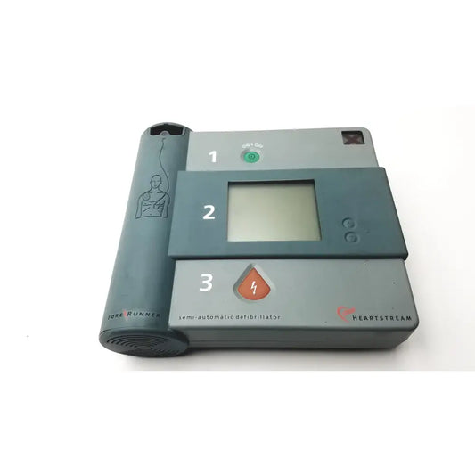 Reuse Medical Heart Stream Semi Automatic DefrIillator.s - Untested Defibrillators, AED Pads & Batteries, as-is (for parts) product photo 1