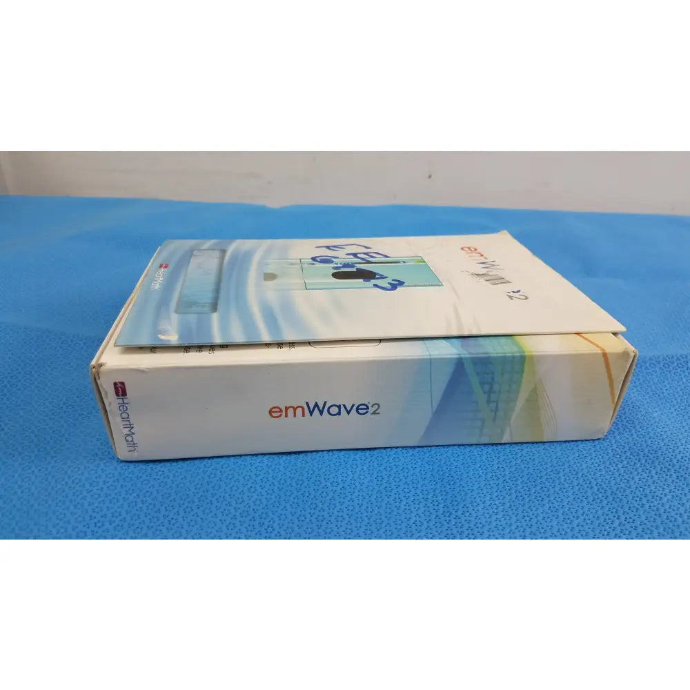 HeartMath emWave 2 Portable Stress Anxiety Relief Device - Portable Feedback Device