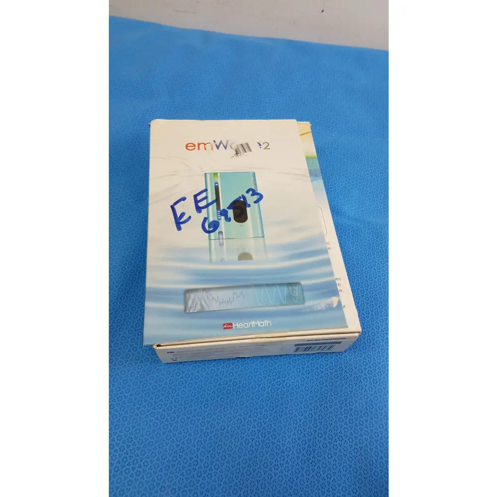HeartMath emWave 2 Portable Stress Anxiety Relief Device - Portable Feedback Device
