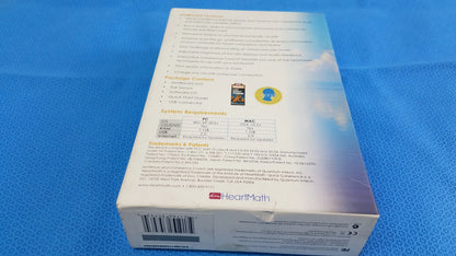 HeartMath emWave 2 Portable Stress Anxiety Relief Device - Portable Feedback Device