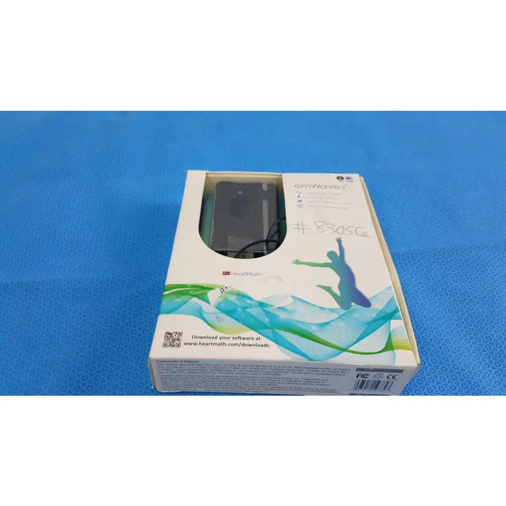 HeartMath emWave 2 Stress Anxiety Relief Device - Biofeedback Device