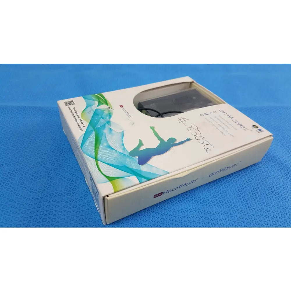 HeartMath emWave 2 Stress Anxiety Relief Device - Biofeedback Device