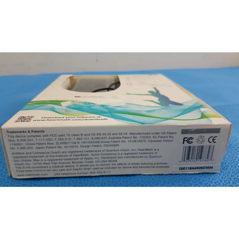 HeartMath emWave 2 Stress Anxiety Relief Device - Biofeedback Device