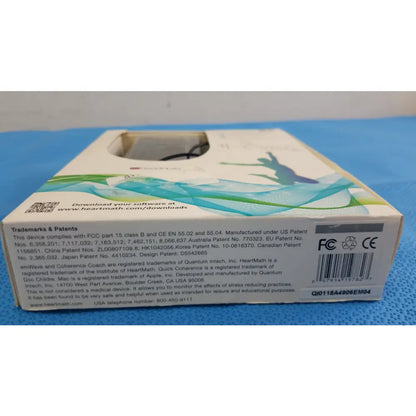 HeartMath emWave 2 Stress Anxiety Relief Device - Biofeedback Device