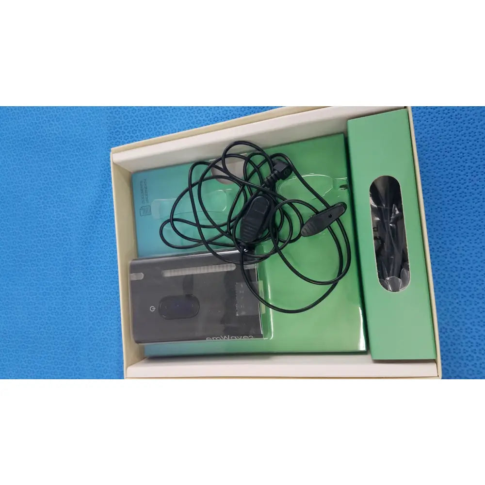 HeartMath emWave 2 Stress Anxiety Relief Device - Biofeedback Device