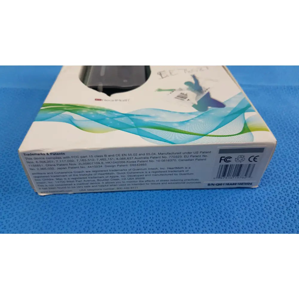 HeartMath emWave 2 Stress Anxiety Relief Device - Portable Wellness Feedback Device