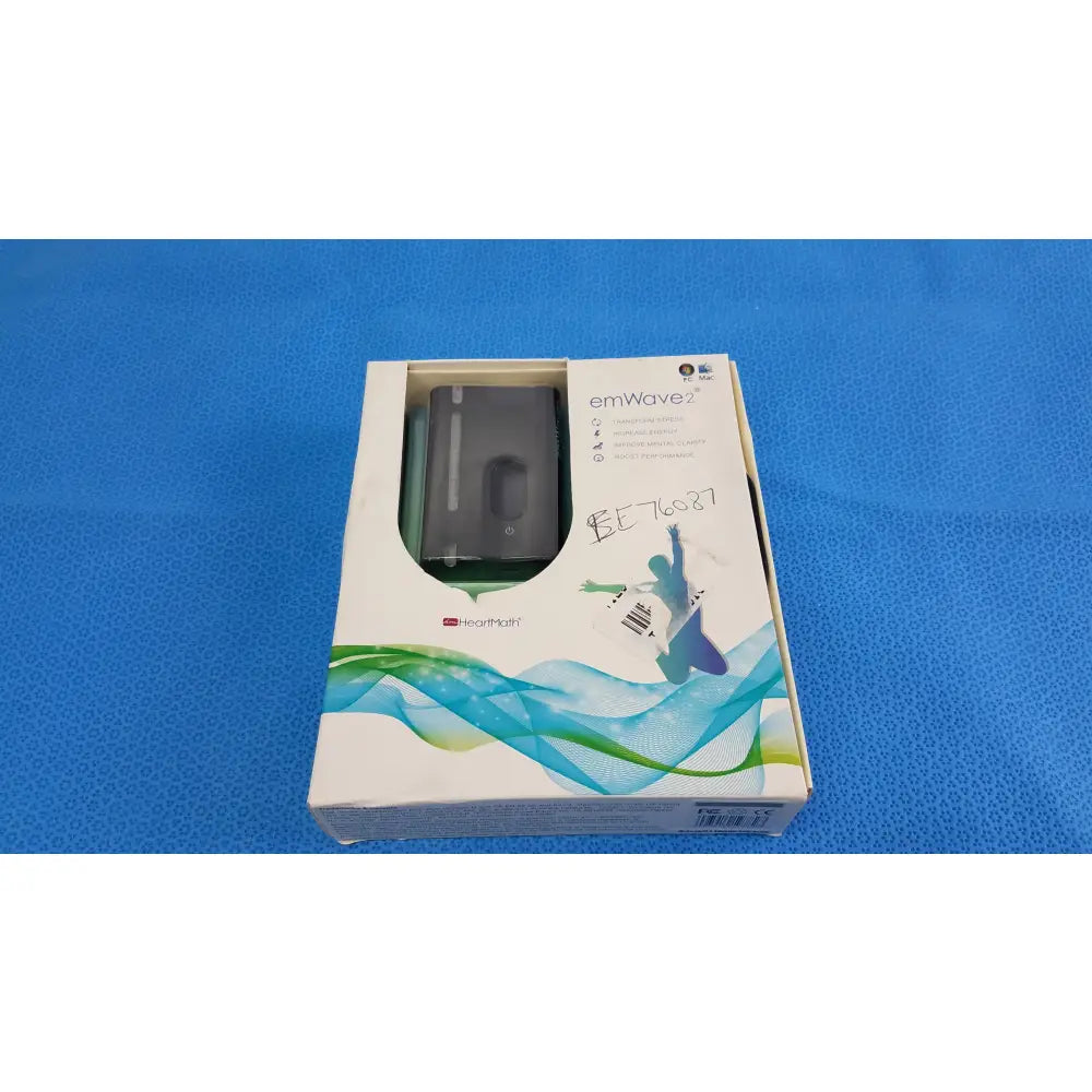 HeartMath emWave 2 Stress Anxiety Relief Device - Portable Wellness Feedback Device