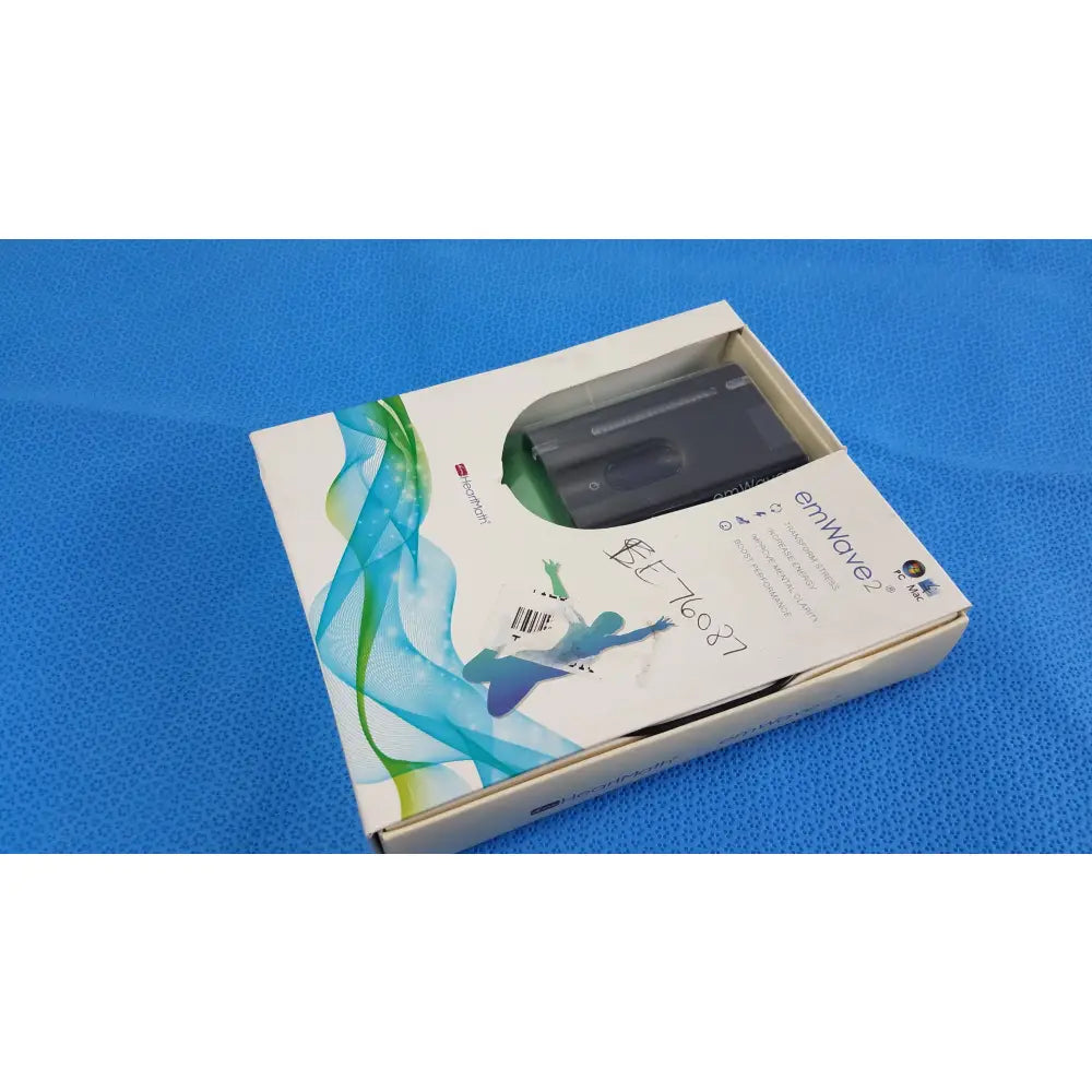 HeartMath emWave 2 Stress Anxiety Relief Device - Portable Wellness Feedback Device