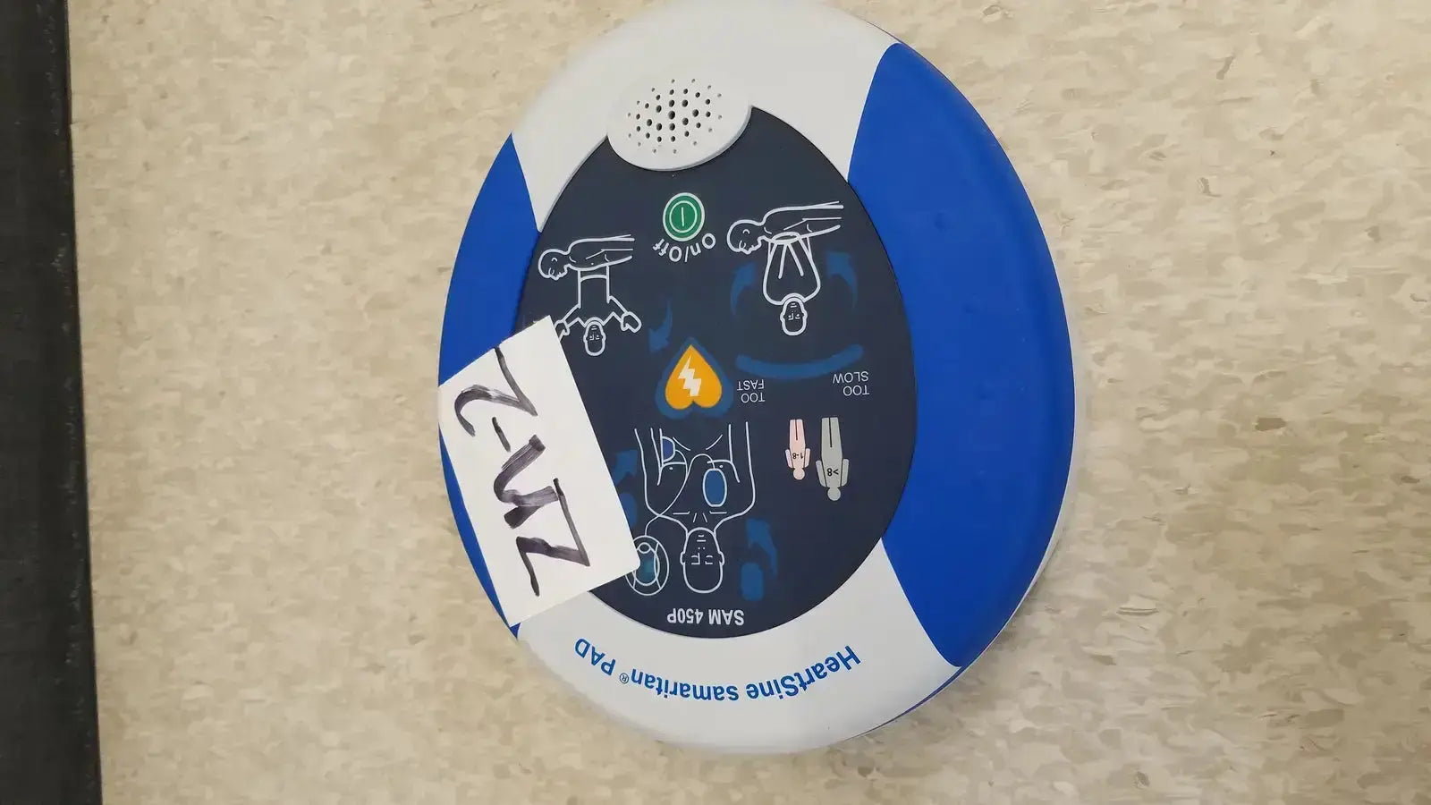 HeartSine Samaritan PAD 450P Automated External Defibrillator, second-hand product photo 8