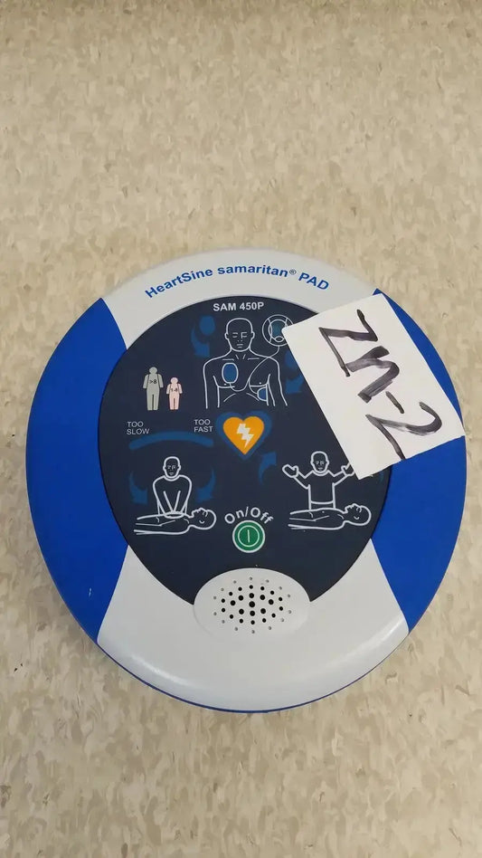 HeartSine Samaritan PAD 450P Automated External Defibrillator, second-hand product photo 1