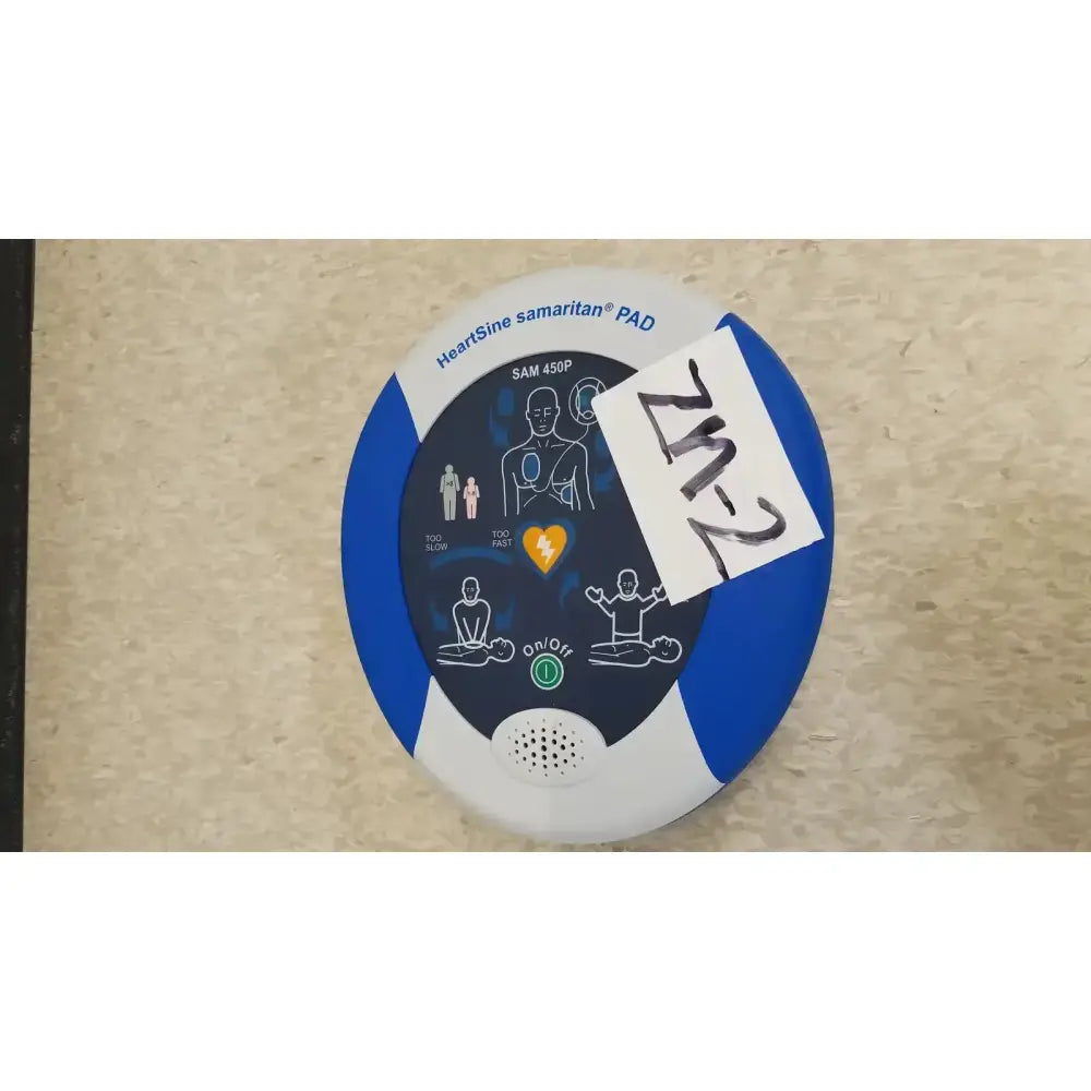 HeartSine Samaritan PAD 450P Automated External Defibrillator, second-hand product photo 4