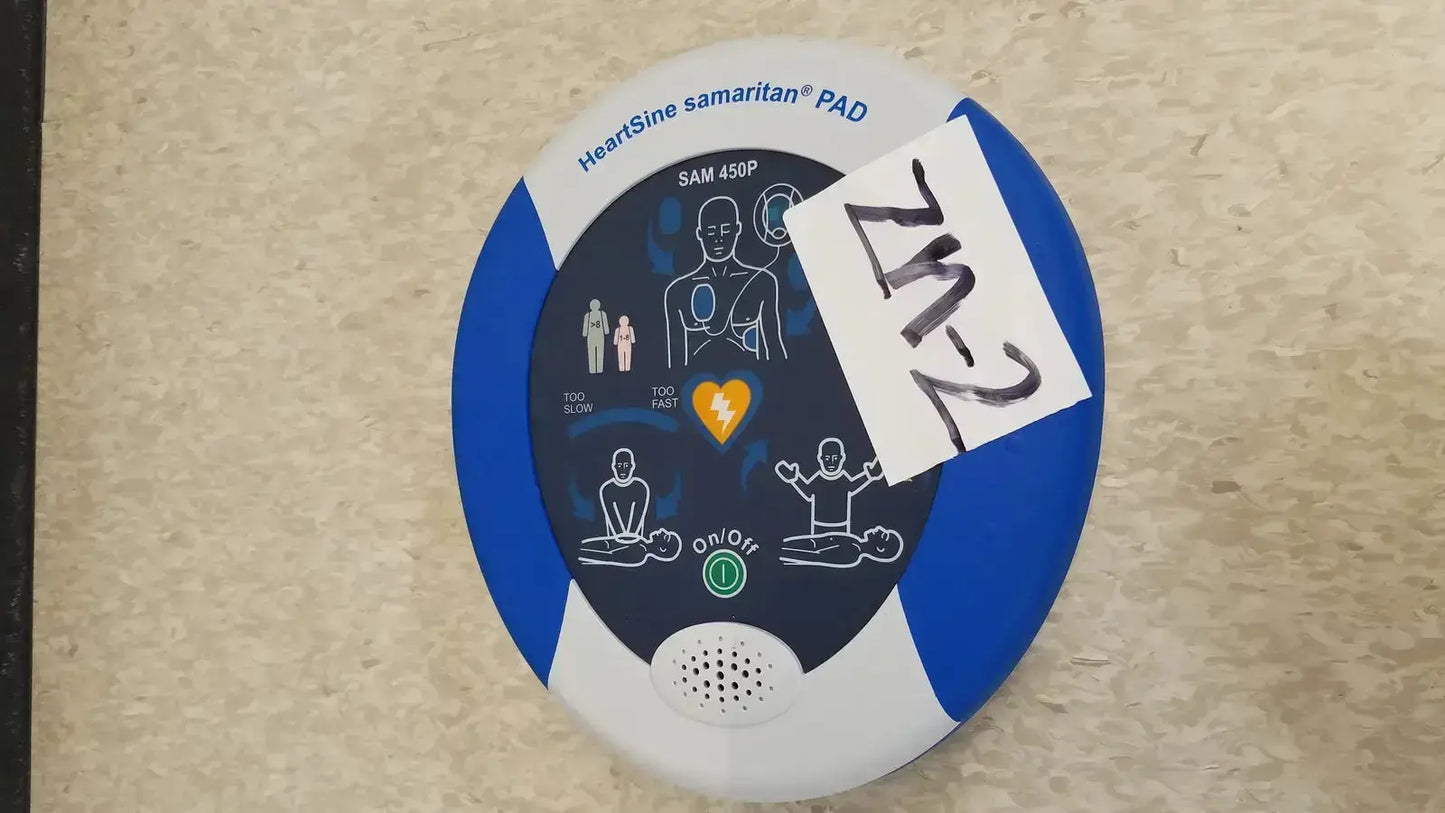 HeartSine Samaritan PAD 450P Automated External Defibrillator, second-hand product photo 4