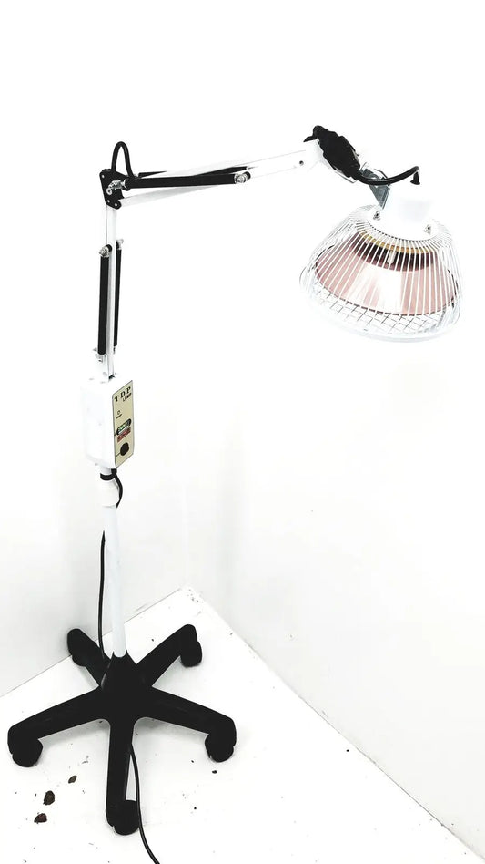 Reuse Medical Heat TDP Lamp Infrared Tall With Rolling Stand - Tested & Working Other Healthcare, Lab & Dental, second-hand product photo 1