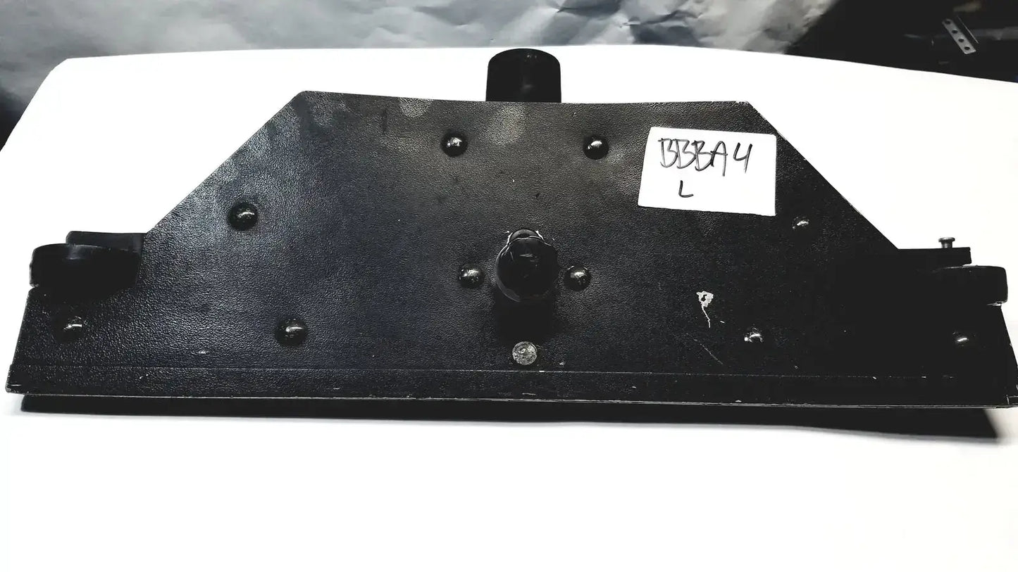 Generic Heavy Duty Black Fitting Plate Fitting Plate, second-hand product photo 6