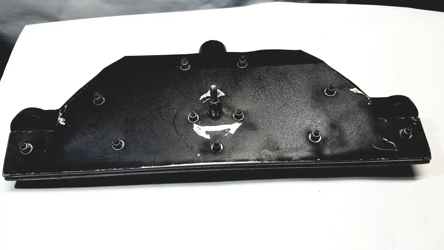 Generic Heavy Duty Black Fitting Plate Fitting Plate, second-hand product photo 4