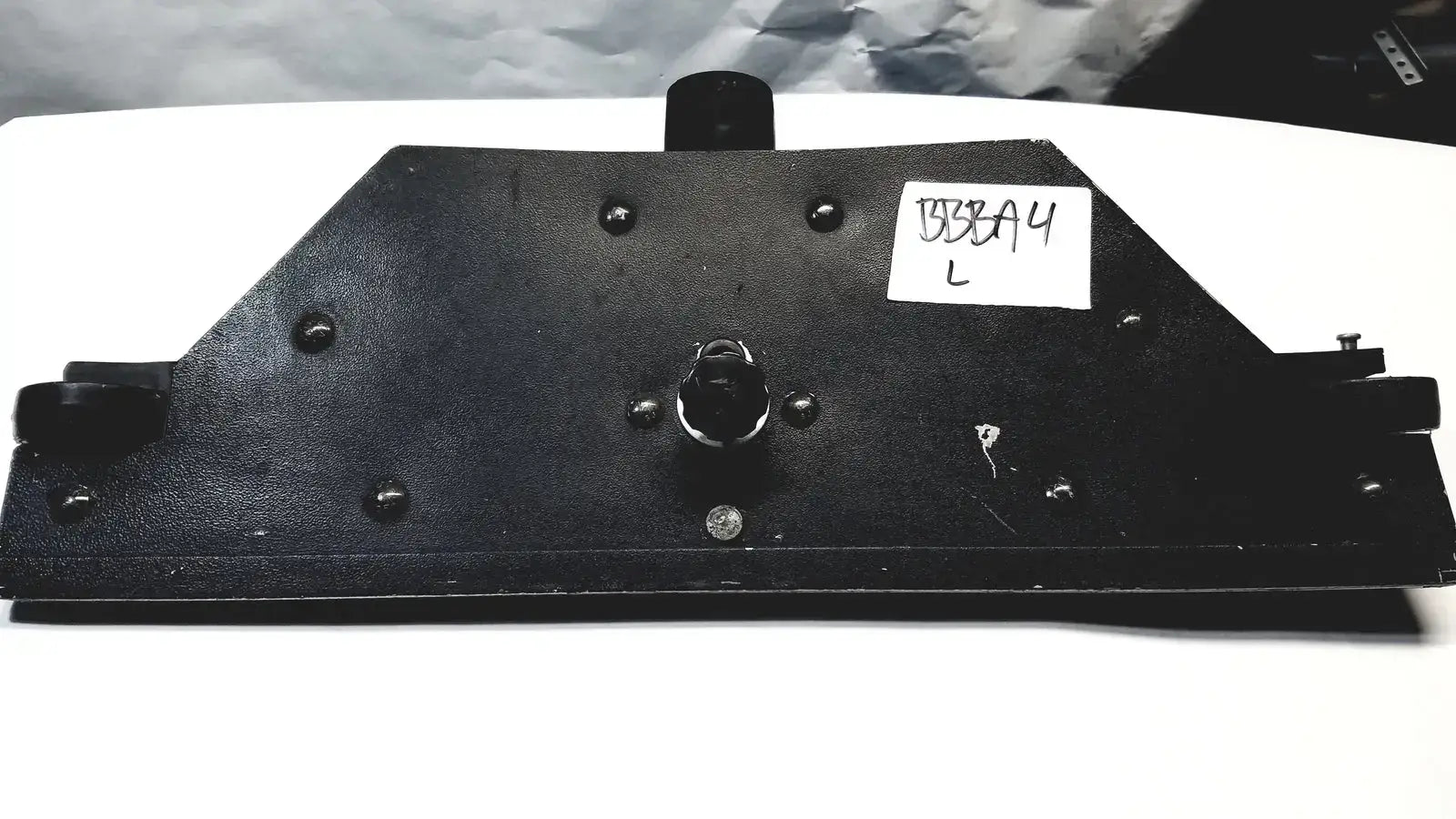 Generic Heavy Duty Black Fitting Plate Fitting Plate, second-hand product photo 1