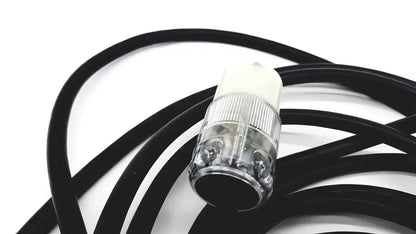 Unbranded Heavy-Duty Extension Cord or Lead Single Phase 3 Pin Flat - Hospital Grade Medical Power Cord, second-hand product photo 12