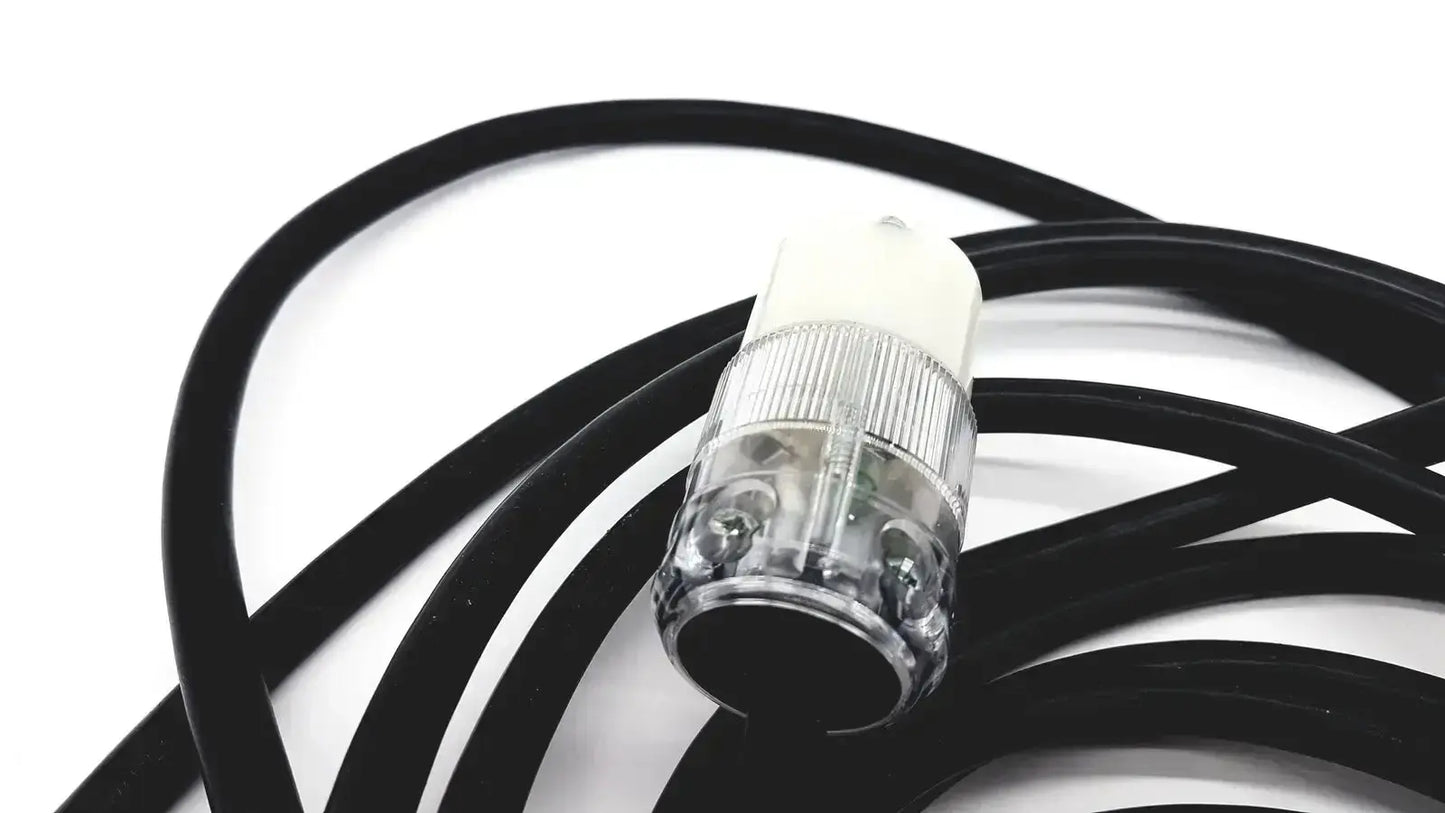 Unbranded Heavy-Duty Extension Cord or Lead Single Phase 3 Pin Flat - Hospital Grade Medical Power Cord, second-hand product photo 12
