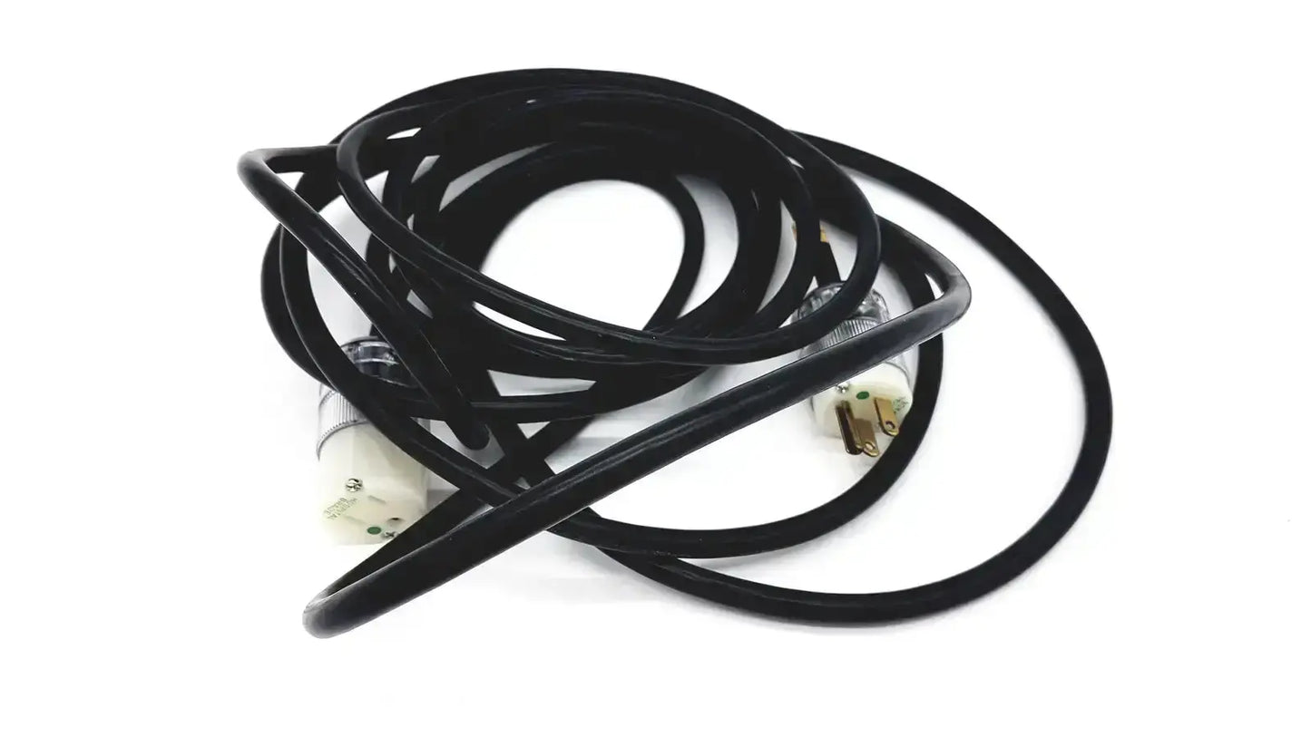 Unbranded Heavy-Duty Extension Cord or Lead Single Phase 3 Pin Flat - Hospital Grade Medical Power Cord, second-hand product photo 13