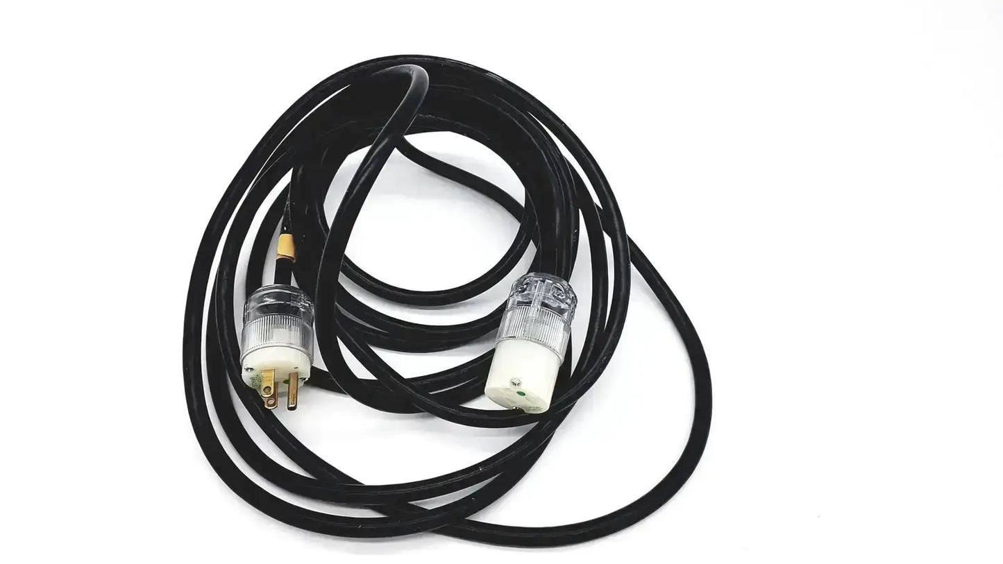 Unbranded Heavy-Duty Extension Cord or Lead Single Phase 3 Pin Flat - Hospital Grade Medical Power Cord, second-hand product photo 6
