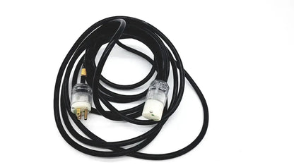 Unbranded Heavy-Duty Extension Cord or Lead Single Phase 3 Pin Flat - Hospital Grade Medical Power Cord, second-hand product photo 6