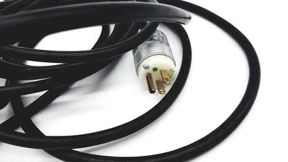 Unbranded Heavy-Duty Extension Cord or Lead Single Phase 3 Pin Flat - Hospital Grade Medical Power Cord, second-hand product photo 2