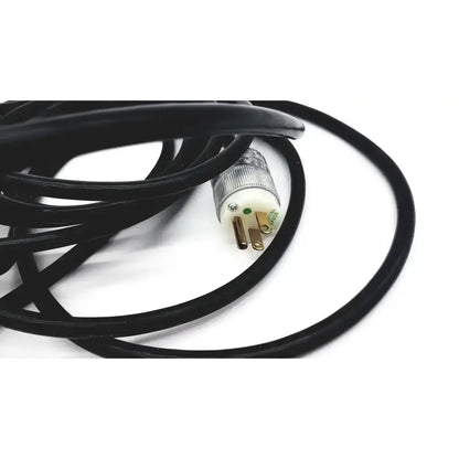 Unbranded Heavy-Duty Extension Cord or Lead Single Phase 3 Pin Flat - Hospital Grade Medical Power Cord, second-hand product photo 2