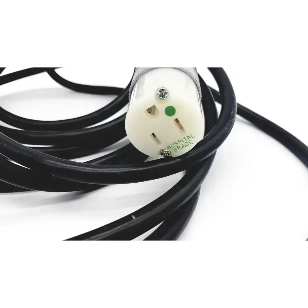Unbranded Heavy-Duty Extension Cord or Lead Single Phase 3 Pin Flat - Hospital Grade Medical Power Cord, second-hand product photo 5