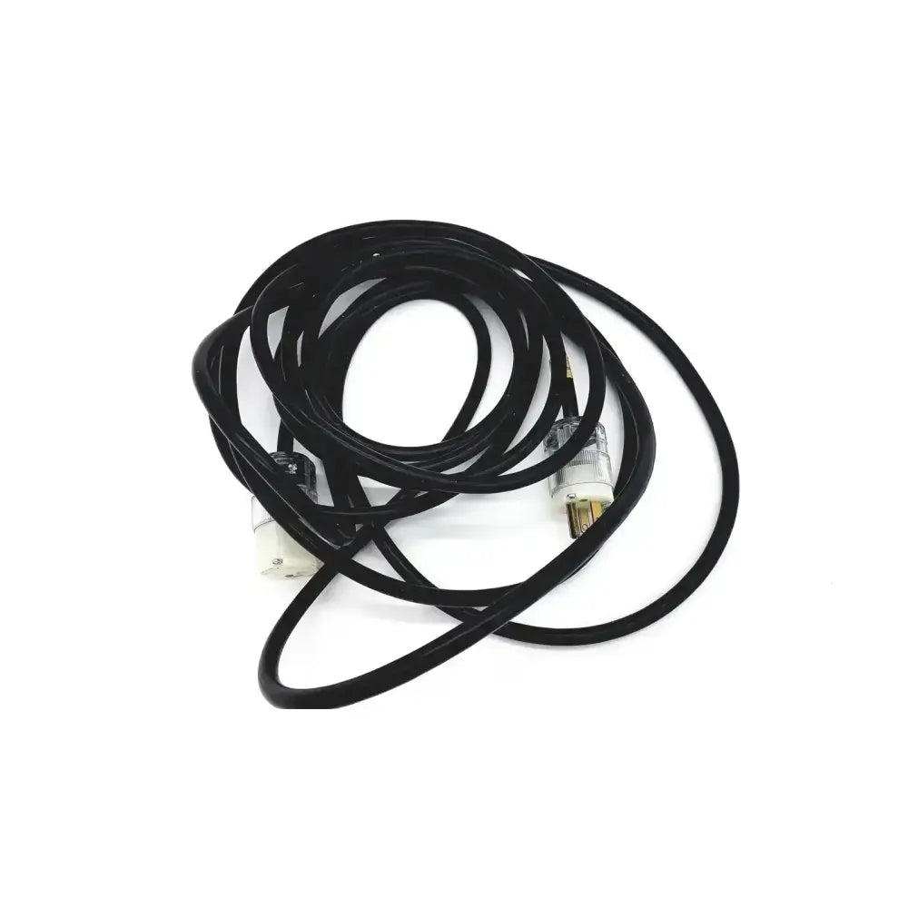 Unbranded Heavy-Duty Extension Cord or Lead Single Phase 3 Pin Flat - Hospital Grade Medical Power Cord, second-hand product photo 1