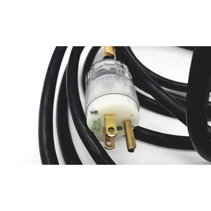 Unbranded Heavy-Duty Extension Cord or Lead Single Phase 3 Pin Flat - Hospital Grade Medical Power Cord, second-hand product photo 3