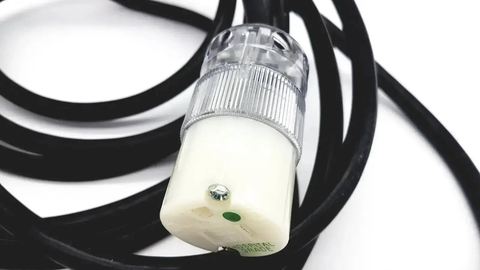 Unbranded Heavy-Duty Extension Cord or Lead Single Phase 3 Pin Flat - Hospital Grade Medical Power Cord, second-hand product photo 4