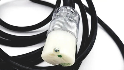 Unbranded Heavy-Duty Extension Cord or Lead Single Phase 3 Pin Flat - Hospital Grade Medical Power Cord, second-hand product photo 4