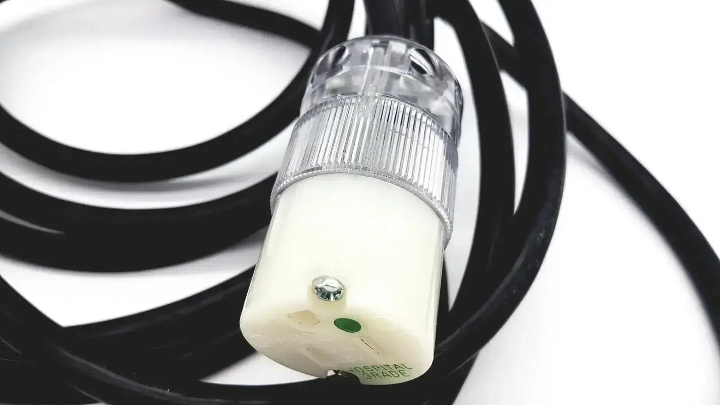 Unbranded Heavy-Duty Extension Cord or Lead Single Phase 3 Pin Flat - Hospital Grade Medical Power Cord, second-hand product photo 4