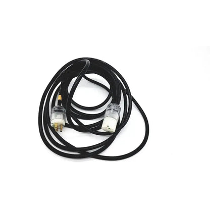 Unbranded Heavy-Duty Extension Cord or Lead Single Phase 3 Pin Flat - Hospital Grade Medical Power Cord, second-hand product photo 6