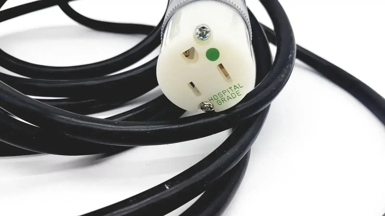Unbranded Heavy-Duty Extension Cord or Lead Single Phase 3 Pin Flat - Hospital Grade Medical Power Cord, second-hand product photo 5