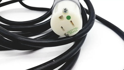 Unbranded Heavy-Duty Extension Cord or Lead Single Phase 3 Pin Flat - Hospital Grade Medical Power Cord, second-hand product photo 5