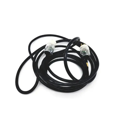 Unbranded Heavy-Duty Extension Cord or Lead Single Phase 3 Pin Flat - Hospital Grade Medical Power Cord, second-hand product photo 10