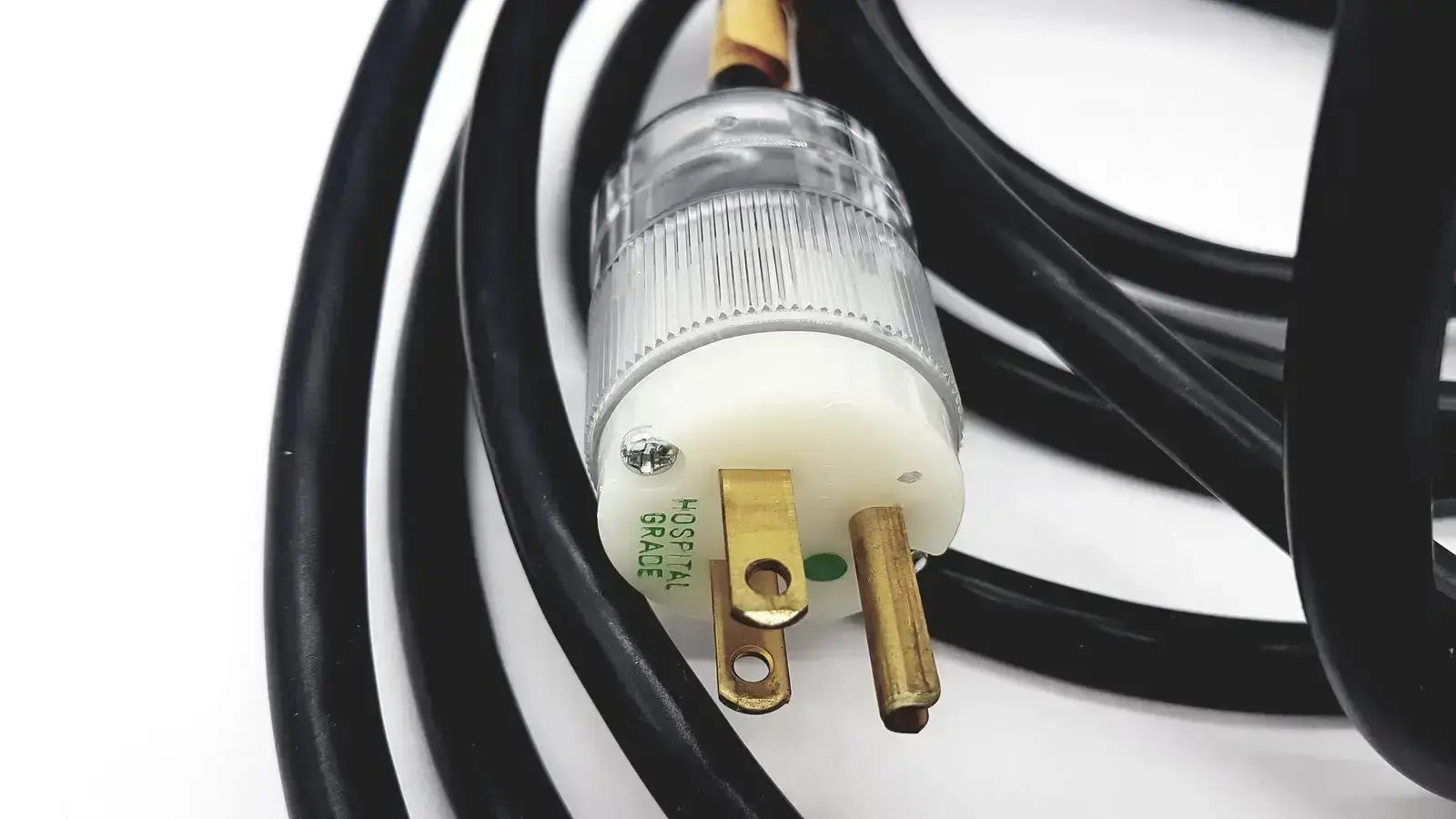 Unbranded Heavy-Duty Extension Cord or Lead Single Phase 3 Pin Flat - Hospital Grade Medical Power Cord, second-hand product photo 3