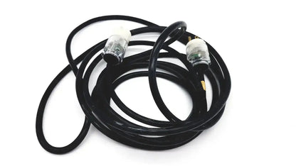 Unbranded Heavy-Duty Extension Cord or Lead Single Phase 3 Pin Flat - Hospital Grade Medical Power Cord, second-hand product photo 10